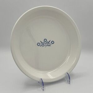 Corning Ware Blue Cornflower Pie Plate 9" P-309 Oven Bake Dish Cottagecore
